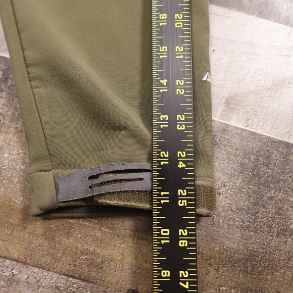 The North Face Apex Softshell Jacket Men’s Medium Olive Green - Picture 11 of 14